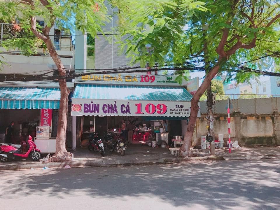 Bún Chả Cá 109 in Da Nang