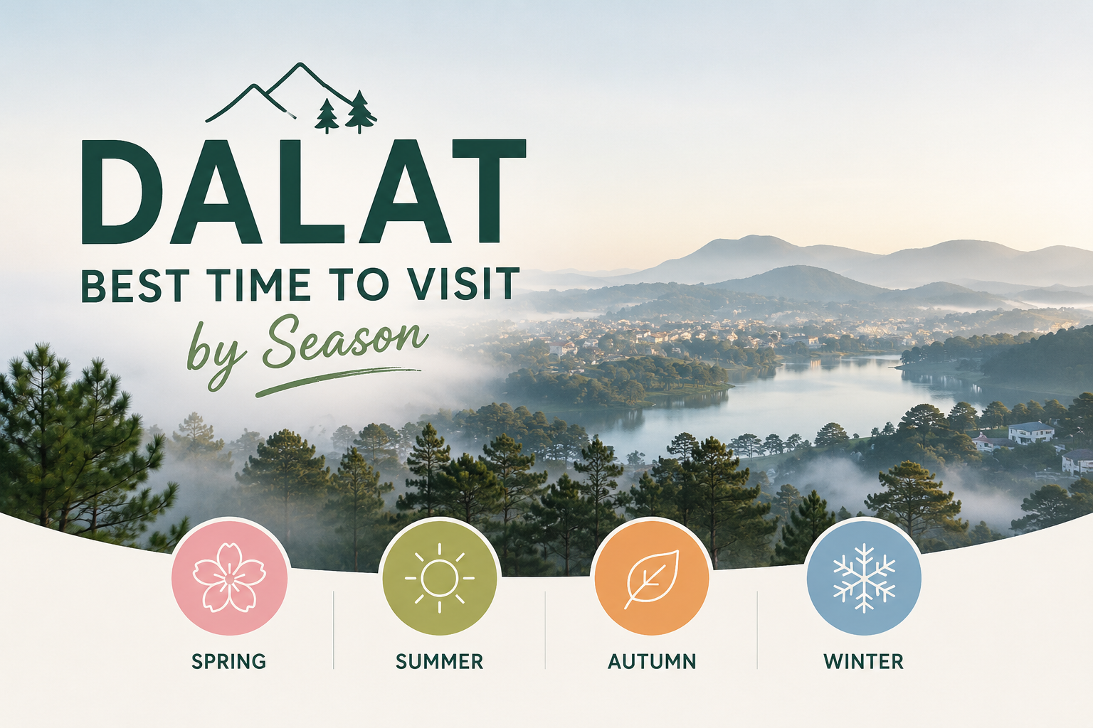 When Is the Best Time to Visit Da Lat? A Seasonal Guide (2026)