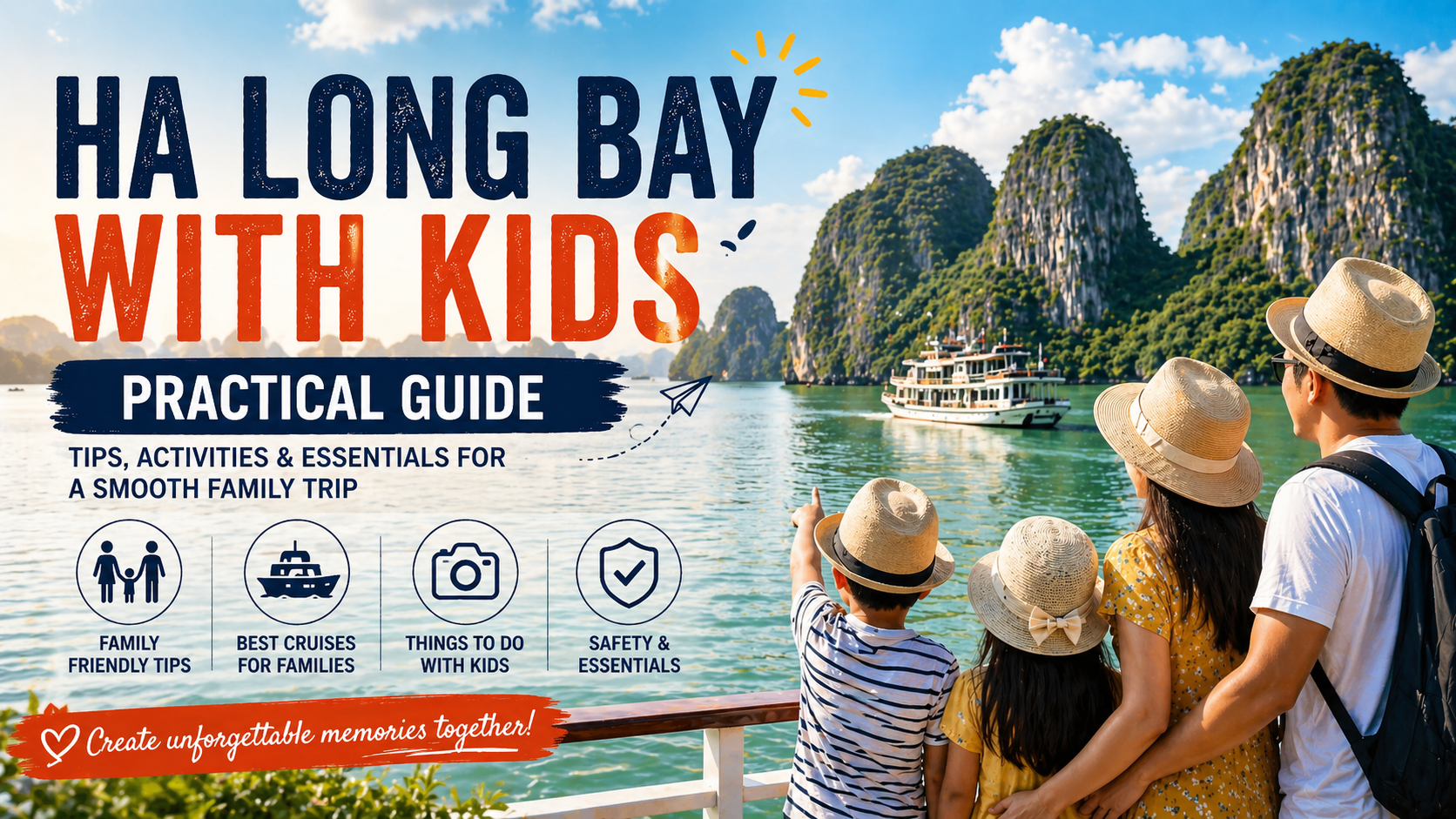 Ha Long Bay with Kids: A Practical Family Guide (Cruises, Food, Safety)