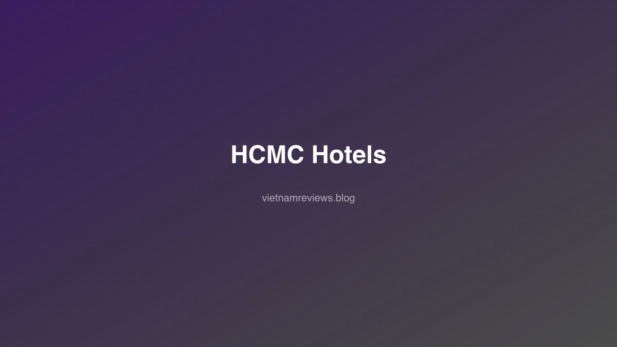 10 khách sạn thật đáng ở tại Quận 1, TP.HCM (Cập nhật 2026)