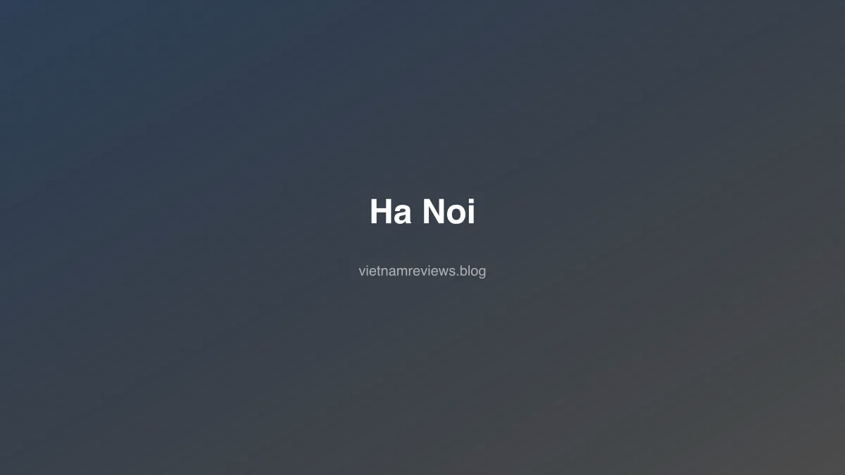 Where to Stay in Hanoi: 5 Areas That Actually Match Your Trip (2026)