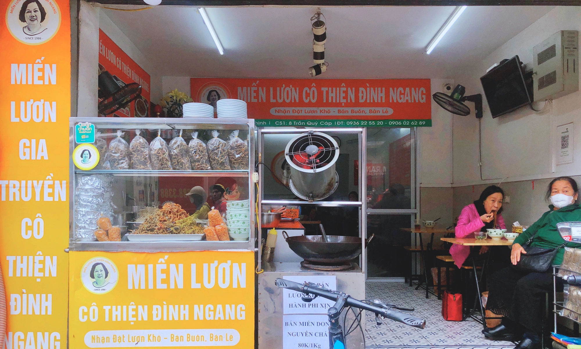 Miến Lươn Cô Thiện: Hanoi's 40-Year Eel Noodle Shop